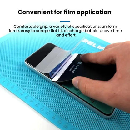 Mobile Phone Tablet PCs Protective Film Scraper Hydrogel Film Screen Scraper Card, SUNSHINE SS-064B, SUNSHINE SS-064D, SUNSHINE SS-064E, SUNSHINE SS-064F