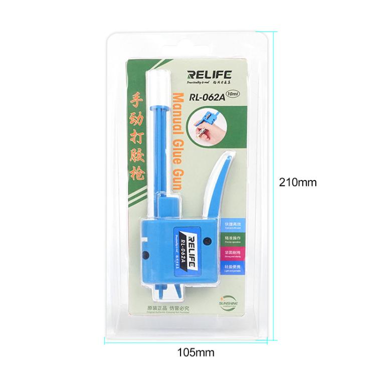 Manual Glue Tapper Cell Phone Repair Motherboard Soldering Oil Syringe Booster Tin Paste Syringe Pusher, RELIFE RL-062A 10CC, RELIFE RL-062B 30CC, RELIFE RL-062C 3-5CC, RELIFE RL-062D 5-10CC