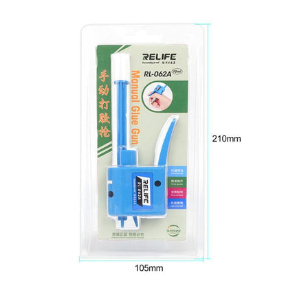 Manual Glue Tapper Cell Phone Repair Motherboard Soldering Oil Syringe Booster Tin Paste Syringe Pusher, RELIFE RL-062A 10CC, RELIFE RL-062B 30CC, RELIFE RL-062C 3-5CC, RELIFE RL-062D 5-10CC