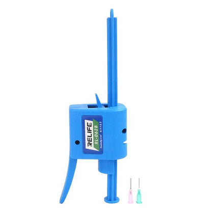 Manual Glue Tapper Cell Phone Repair Motherboard Soldering Oil Syringe Booster Tin Paste Syringe Pusher, RELIFE RL-062A 10CC, RELIFE RL-062B 30CC, RELIFE RL-062C 3-5CC, RELIFE RL-062D 5-10CC