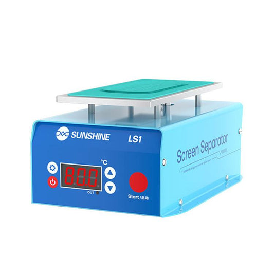 Mobile Phone LCD Screen Repair Heated Separator Curved Straight Screen Frame Removal Machine, LS1
