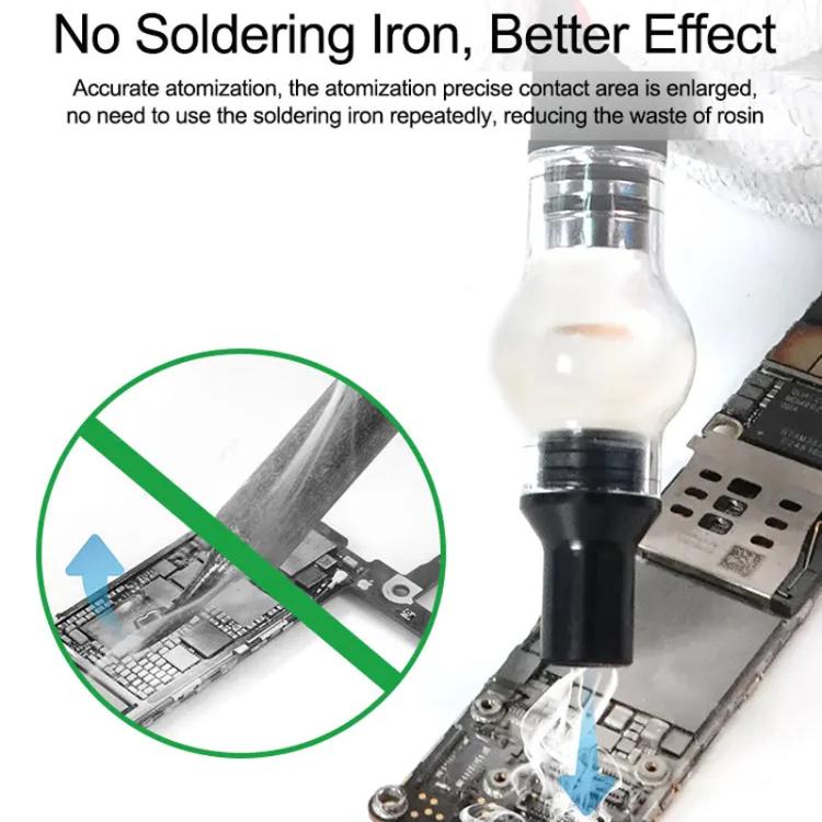 RELIFE Cell Phone Repair Rosin Fogging Pen Motherboard Short Circuit Detection No Soldering Iron Flux Fogging