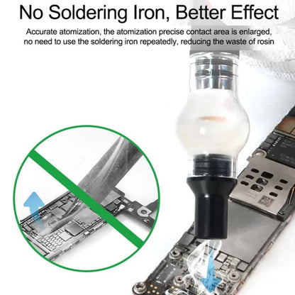 RELIFE Cell Phone Repair Rosin Fogging Pen Motherboard Short Circuit Detection No Soldering Iron Flux Fogging