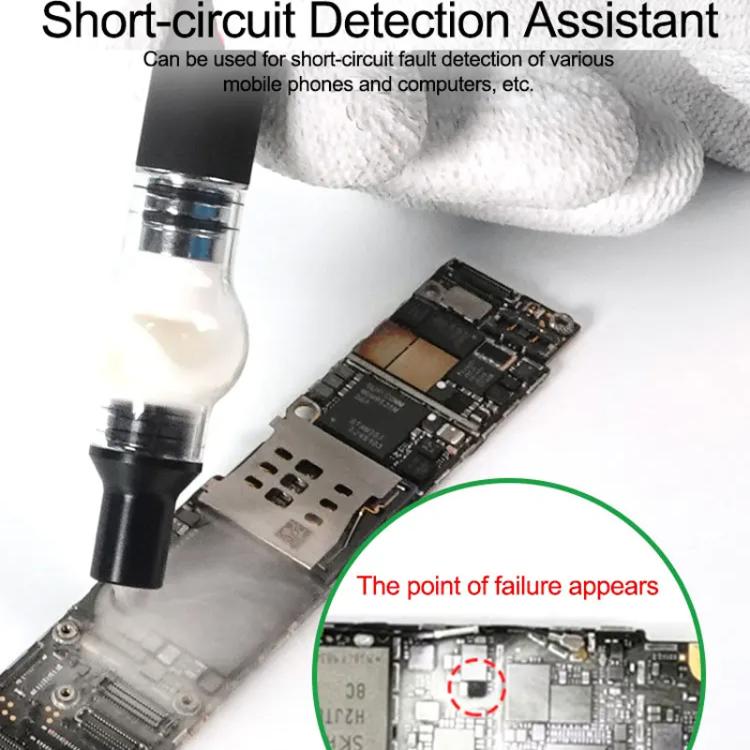 RELIFE Cell Phone Repair Rosin Fogging Pen Motherboard Short Circuit Detection No Soldering Iron Flux Fogging