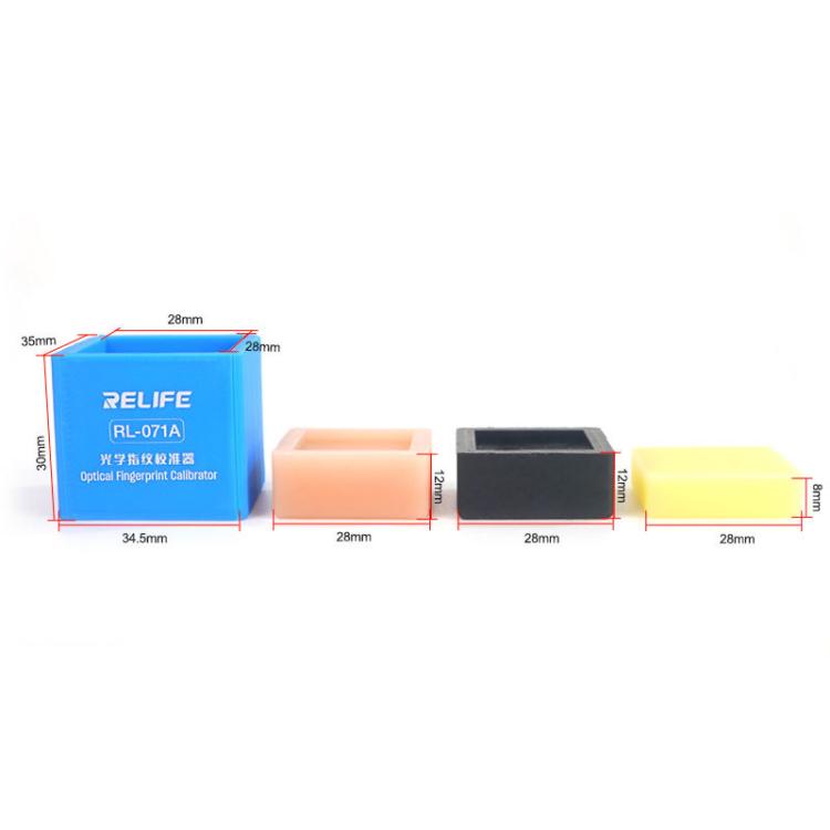 4 In 1 Optical Fingerprint Calibrator Cell Phone Under Screen Fingerprint Correction Tool