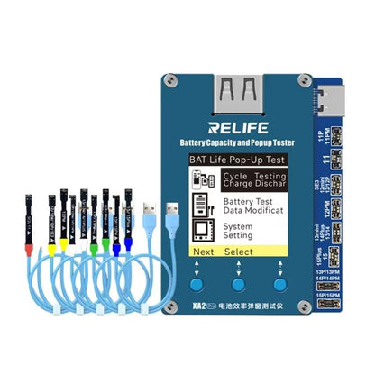 Battery Health Rate Tester No External Cable Battery Efficiency Popup Tester, XA2 Pro