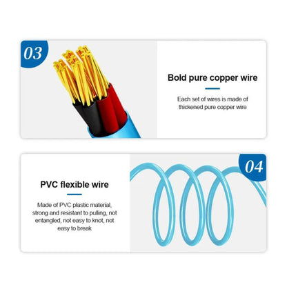 For Android 8V High Voltage Power Supply Test Boot Line Cell Phone Repair Tool Battery Cable HW Boot Cable, SUNSHINE iBoot C