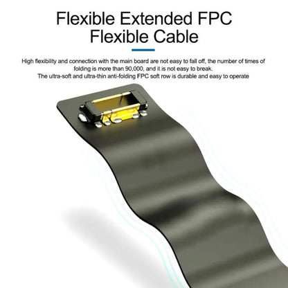 For Android 8V High Voltage Power Supply Test Boot Line Cell Phone Repair Tool Battery Cable HW Boot Cable, SUNSHINE iBoot C