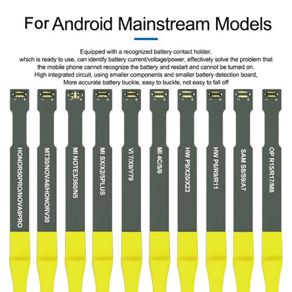For Android 5V Power Cable Mobile Phone Repair Tool Battery Power Test Boot Cable, SUNSHINE iBoot B