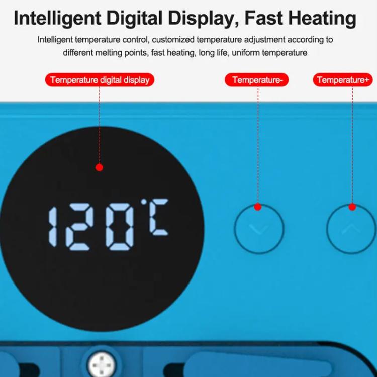 Mobile Phone Motherboard Smart Repair Heating Platform Kit Support IP7G-16PM/Android Universal, SUNSHINE SS-T12B 13 In 1, SUNSHINE SS-T12B 9 In 1