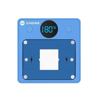IC Chip Heating Glue Remover Mobile Phone Repair Chip Fast Heating Efficient Glue Removal Tool, SUNSHINE SS-T12C