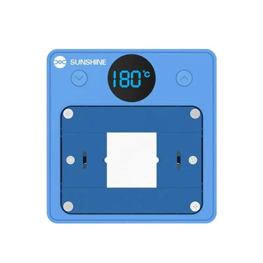 IC Chip Heating Glue Remover Mobile Phone Repair Chip Fast Heating Efficient Glue Removal Tool, SUNSHINE SS-T12C