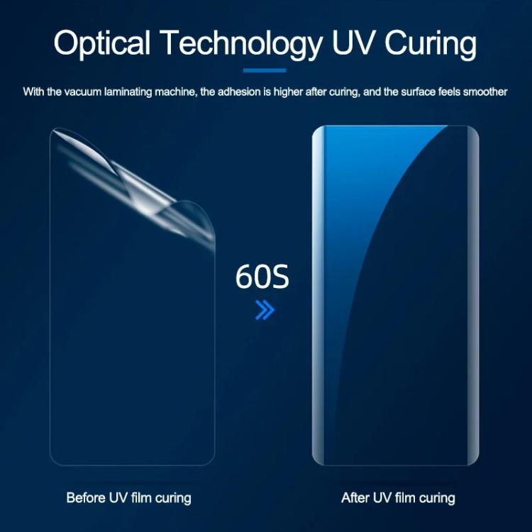 SUNSHINE S-918B Plus UV Curing Box Mobile Phone LCD Screen OCA Bonding Vacuum Laminated Machine