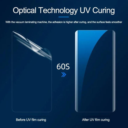SUNSHINE S-918B Plus UV Curing Box Mobile Phone LCD Screen OCA Bonding Vacuum Laminated Machine