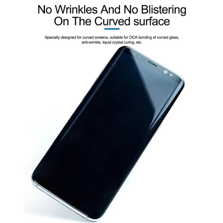 SUNSHINE S-918B UV Curing Filming Box LED High-Power UV Mobile Phone Curved Screen Optical Shadowless Glue Repair Tool