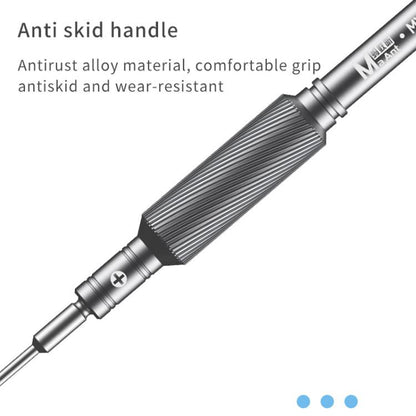 MaAnt MY-901 High-precision Screwdriver Mobile Phone Repair Disassembly Tools, Five Star, Triangle, Hexagon, Middle Plate, Phillips