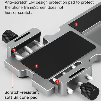 Cell Phone Screen Separator Heatless Screen Removal Tool Suction Cup Up Screen Remover, QP-2 Screen Separator