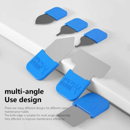 6 In 1 Cell Phone Repair Disassembly Tool Set Ultra-thin Curved Screen Disassembly Blade