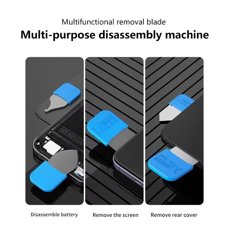 6 In 1 Cell Phone Repair Disassembly Tool Set Ultra-thin Curved Screen Disassembly Blade