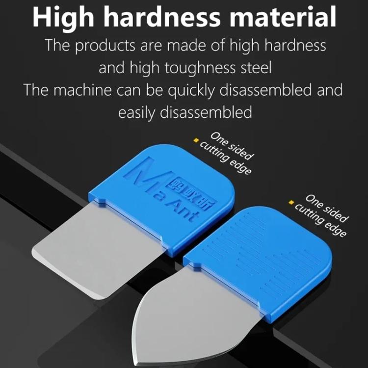 6 In 1 Cell Phone Repair Disassembly Tool Set Ultra-thin Curved Screen Disassembly Blade