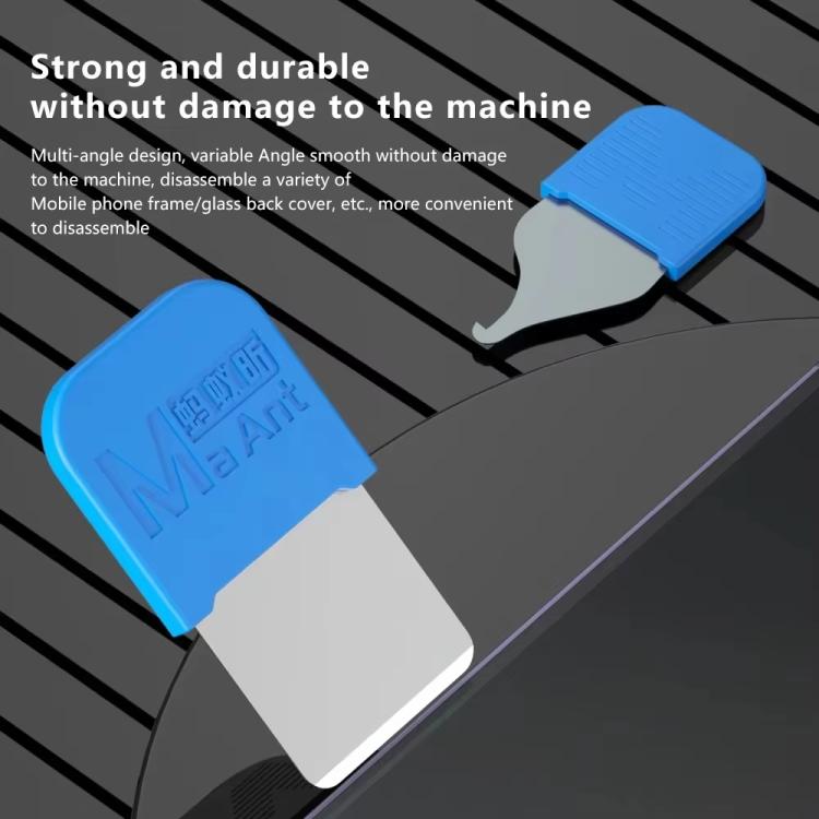 6 In 1 Cell Phone Repair Disassembly Tool Set Ultra-thin Curved Screen Disassembly Blade