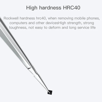 MaAnt Hand-Polished Non-Magnetic Stainless Steel Tweezers, A, K