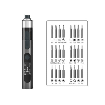 Multi-Function Small Electric Screwdriver Set For Mobile Phone Repair, MaAnt L5Pro With 24 Batches, MaAnt L5 With 12 Batches