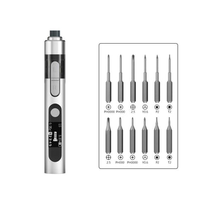 Multi-Function Small Electric Screwdriver Set For Mobile Phone Repair, MaAnt L5Pro With 24 Batches, MaAnt L5 With 12 Batches