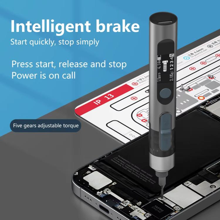 Multi-Function Small Electric Screwdriver Set For Mobile Phone Repair, MaAnt L5Pro With 24 Batches, MaAnt L5 With 12 Batches