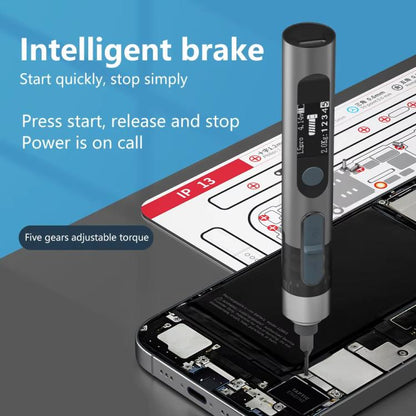 Multi-Function Small Electric Screwdriver Set For Mobile Phone Repair, MaAnt L5Pro With 24 Batches, MaAnt L5 With 12 Batches