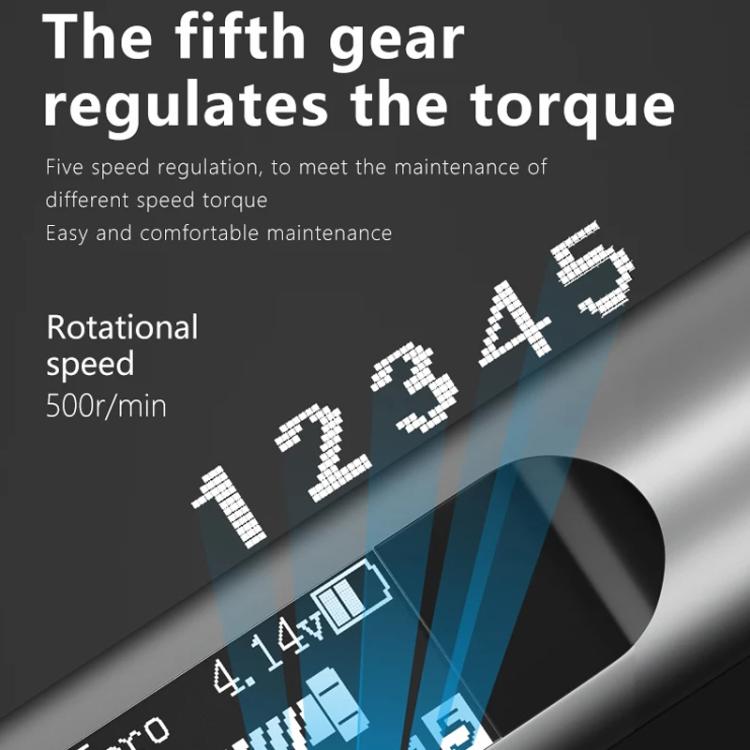 Multi-Function Small Electric Screwdriver Set For Mobile Phone Repair, MaAnt L5Pro With 24 Batches, MaAnt L5 With 12 Batches