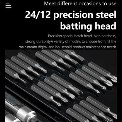 Multi-Function Small Electric Screwdriver Set For Mobile Phone Repair, MaAnt L5Pro With 24 Batches, MaAnt L5 With 12 Batches