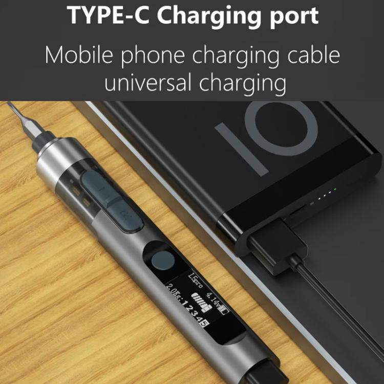 Multi-Function Small Electric Screwdriver Set For Mobile Phone Repair, MaAnt L5Pro With 24 Batches, MaAnt L5 With 12 Batches