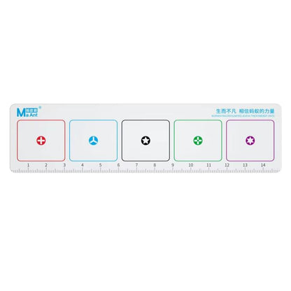 MaAnt CX-002 Mobile Phone Computer Repair Small Screws Nails Magnetic Storage Pad Super Magnetic Strip