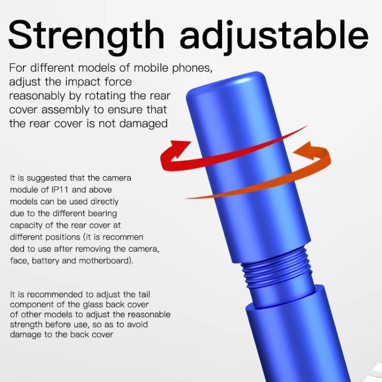 Explosive Pen Mobile Phone Glass Back Cover Diamond Pen Screen Frame Breaker, B1
