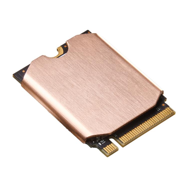 For Steam Deck Game Console SSD Copper Heat Sink M.2 2230 NVMe Radiator Pad, Set A, Set B