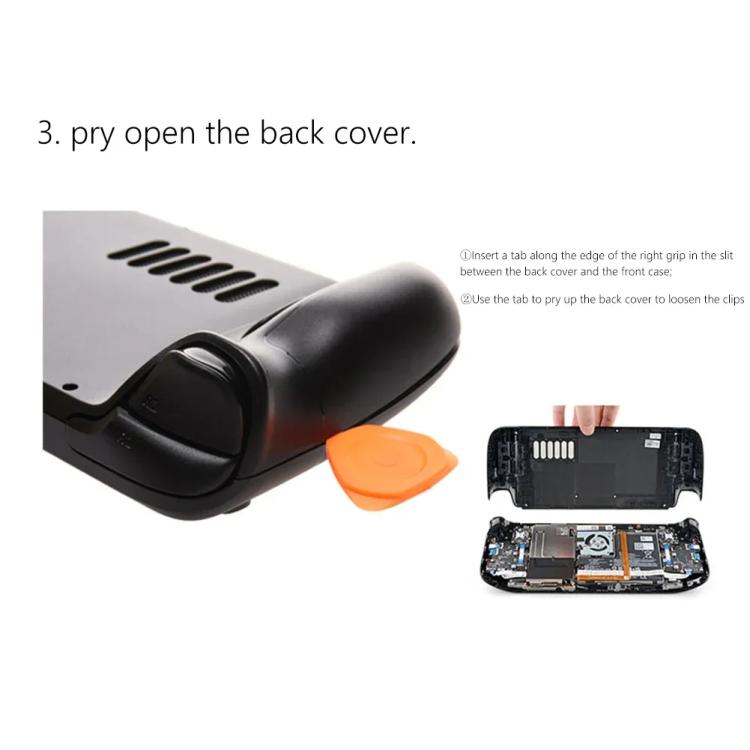 For Steam Deck Game Console SSD Copper Heat Sink M.2 2230 NVMe Radiator Pad, Set A, Set B