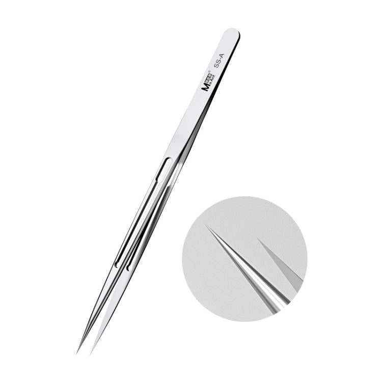 Non-magnetic Stainless Steel Tweezers, MaAnt SS-A, MaAnt SS-A1
