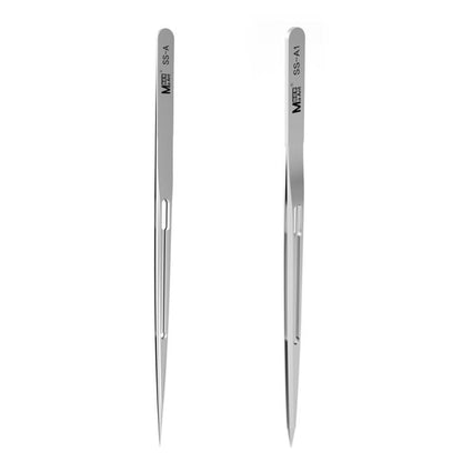 Non-magnetic Stainless Steel Tweezers, MaAnt SS-A, MaAnt SS-A1