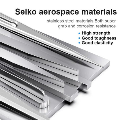 Non-magnetic Stainless Steel Tweezers, MaAnt SS-A, MaAnt SS-A1