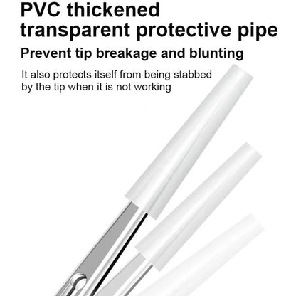 Non-magnetic Stainless Steel Tweezers, MaAnt SS-A, MaAnt SS-A1