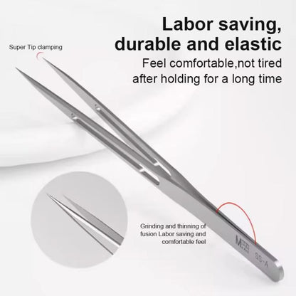 Non-magnetic Stainless Steel Tweezers, MaAnt SS-A, MaAnt SS-A1