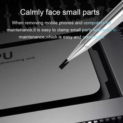 Non-magnetic Stainless Steel Tweezers, MaAnt SS-A, MaAnt SS-A1