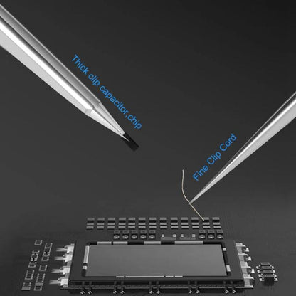 Non-magnetic Stainless Steel Tweezers, MaAnt SS-A, MaAnt SS-A1