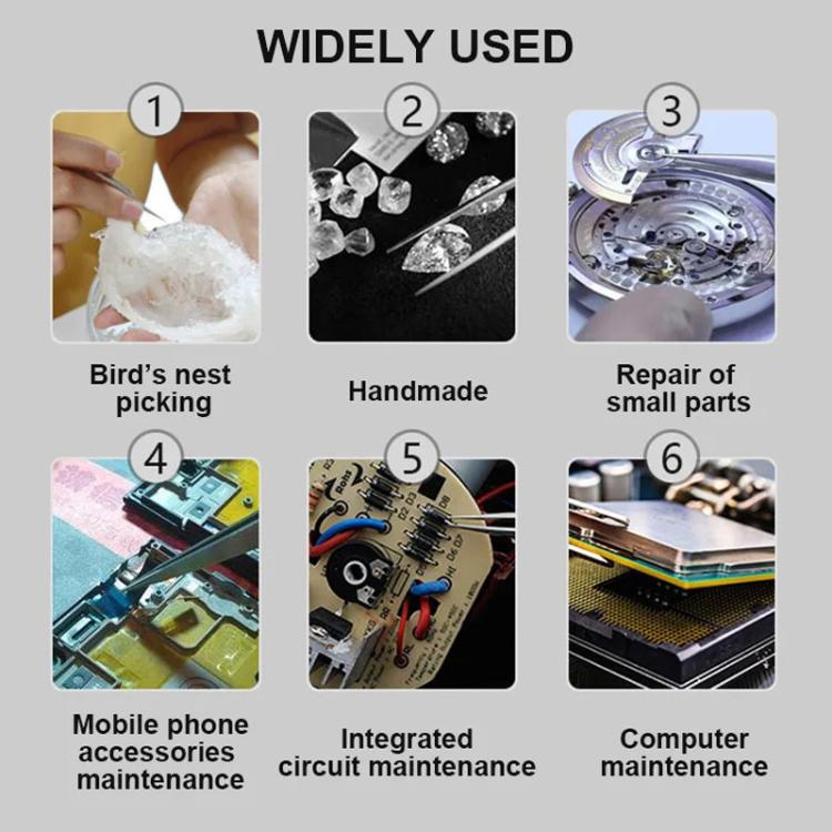 Non-magnetic Stainless Steel Tweezers, MaAnt SS-A, MaAnt SS-A1