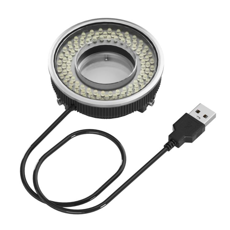 Cell Phone Repair Microscope Ring Polarized LED Light Source Lamps 96 Beads Anti-Glare Fill Lights, MY-038 96 Beads