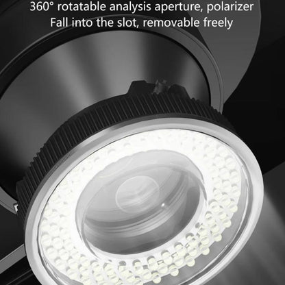 Cell Phone Repair Microscope Ring Polarized LED Light Source Lamps 96 Beads Anti-Glare Fill Lights, MY-038 96 Beads