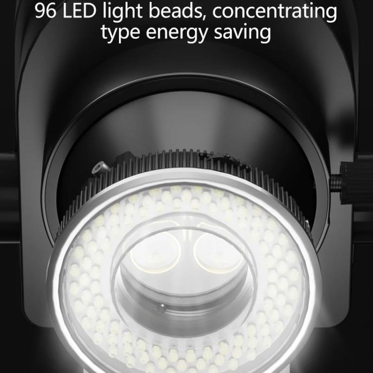 Cell Phone Repair Microscope Ring Polarized LED Light Source Lamps 96 Beads Anti-Glare Fill Lights, MY-038 96 Beads