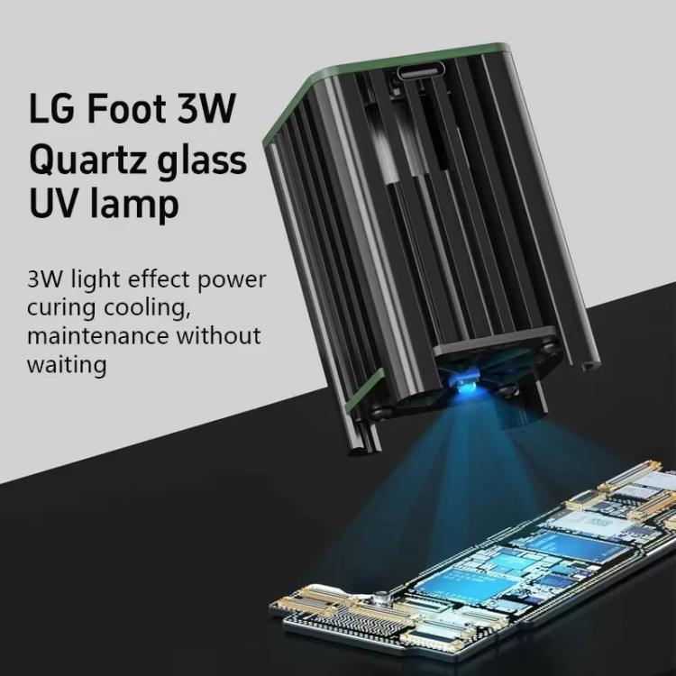 UV Curing Cooling Fan LED UV Cell Phone Lamination Repair Curing Lamps, MY-01