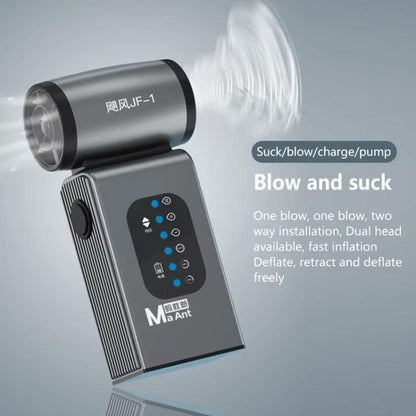 Hurricane Turbo Fan High Speed Brushless Handheld Car Dust Blower, JF-1